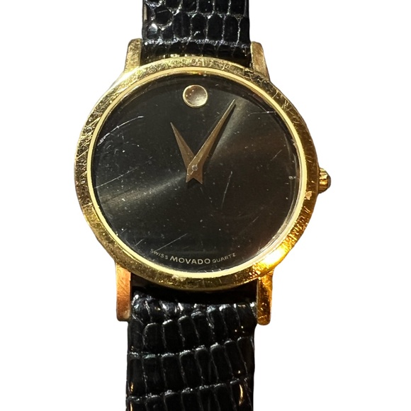 MOVADO MUSEUM CLASSIC 28MM LADIES WATCH - Picture 14 of 15
